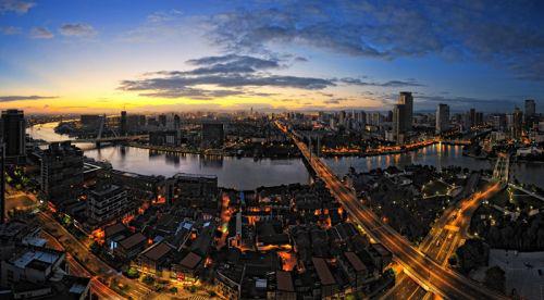青岛入围＂二线发达城市＂ ，综合实力排名第五