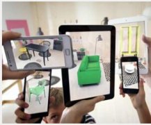 增强现实的交互体验