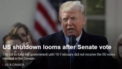 美国政府关门了！！