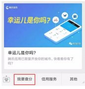 腾讯信用分全国公测，查了一下之后懵逼了。。