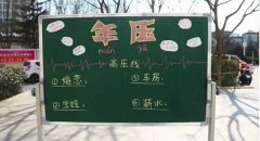 软件园里这群人竟对着黑板画正字？！结局扎心