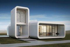 迪拜：用3D打印技术建造一商业建筑