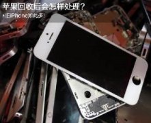 旧iPhone如此多 苹果回收后会如何处理