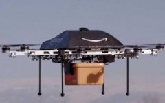 速度超快的机械快递，牛气冲天！