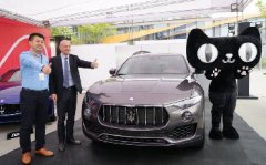 玛莎拉蒂18秒在天猫卖光100台SUV,每台99.98万