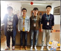 新人挂牌仪式，欢迎加入知道网络