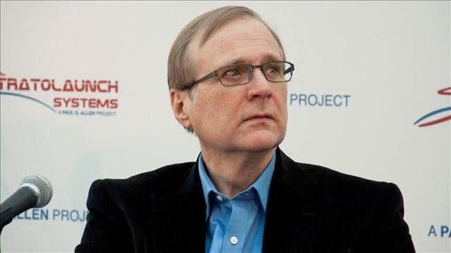 微软联合创始人保罗·艾伦因病逝世