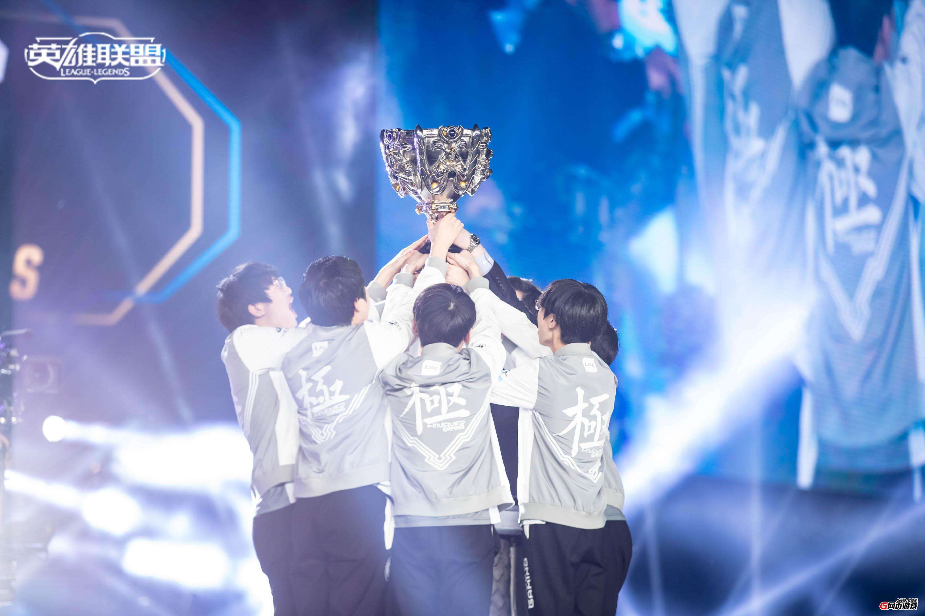 IG夺冠背后