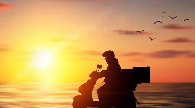 别管外送员在哪，你看这菜多“香”