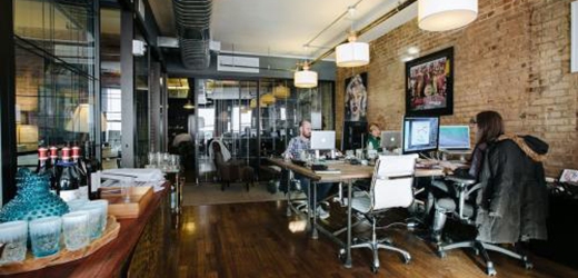 “流浪办公”成为年轻人新需求