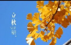 今日立秋！一转眼，秋天已经来了