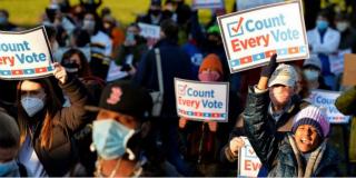 直击美国大选：约1.6亿选民投票，投票率创新高