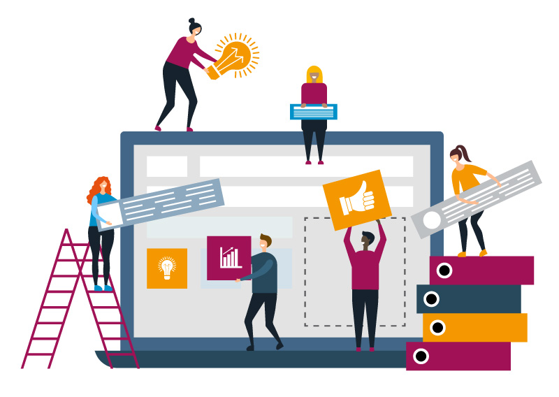 【知道网络】网站建设如何让网站吸引潜在客户