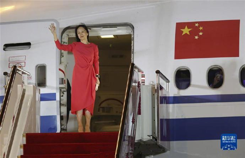 孟晚舟回家，加前驻华大使：加中关系“少根刺